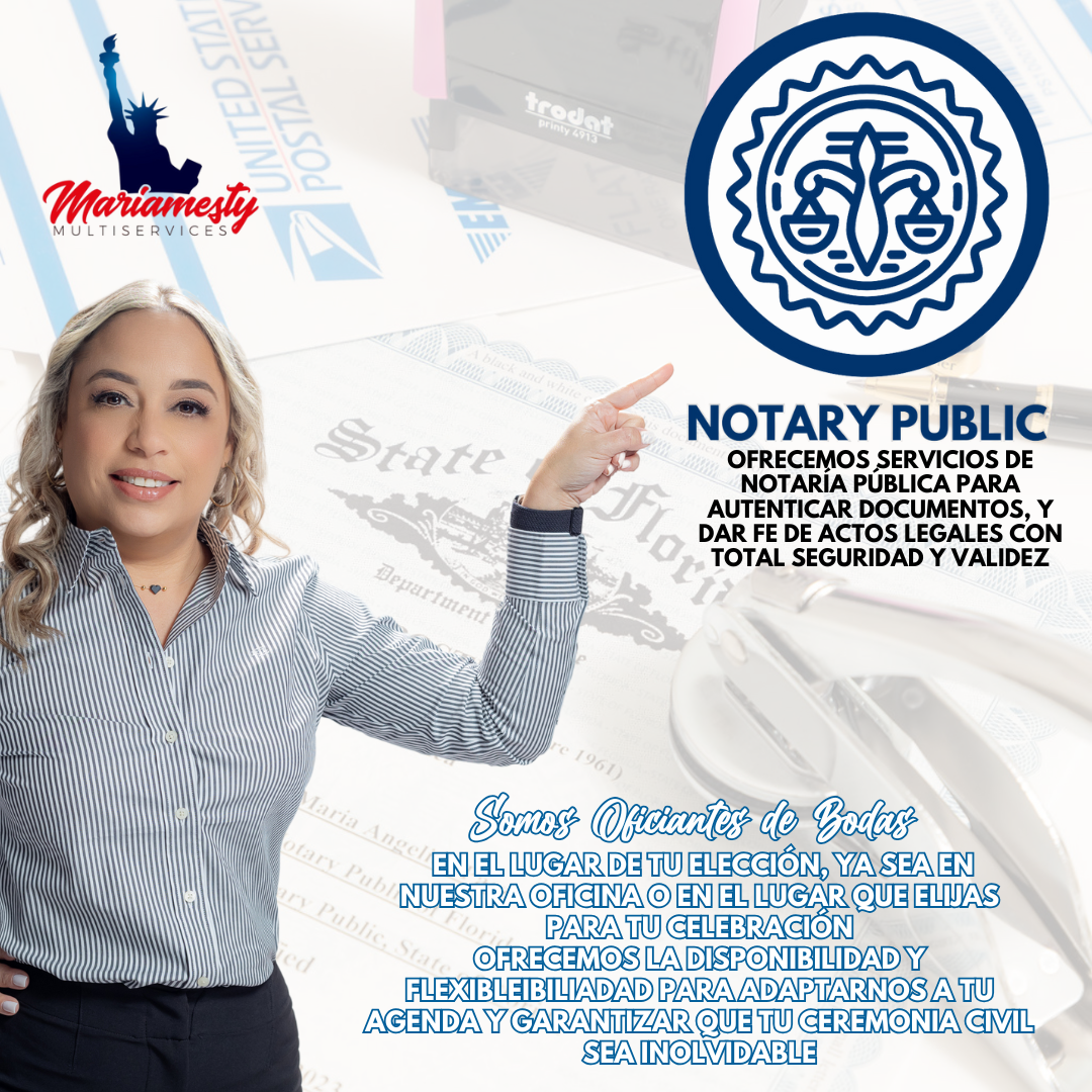 NOTARY PUBLIC (FLORIDA)